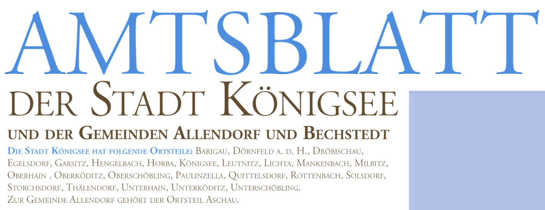 Titel Logo